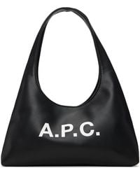 A.P.C. - Baby Ninon Shoulder Bag - Lyst
