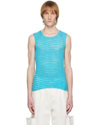 Situationist - Hand-knit Tank Top - Lyst