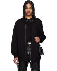 Rick Owens - Hollywood Jumbo Flight Bomber Jacket - Lyst