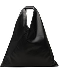 MM6 by Maison Margiela - Classic Triangle Tote - Lyst