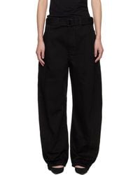 Lemaire - Twisted Belted Jeans - Lyst