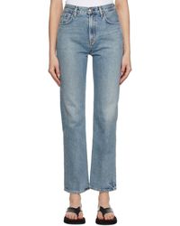 Goldsign - Blue 'the Martin' Jeans - Lyst