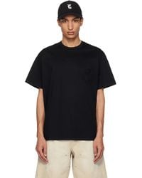 WOOYOUNGMI - Cotton Back Logo T-Shirt - Lyst