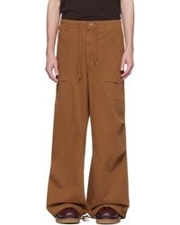 Entire studios - Barren Cargo Trousers - Lyst