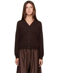 Cordera - Merino Wool Button Cardigan - Lyst