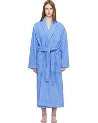 Tekla - Terry Classic Bathrobe - Lyst