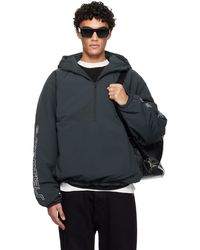 Fear Of God - Holiday Tech Nylon Half Zip Anorak - Lyst