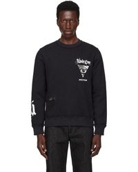 Undercover - Pull Molletonné Up2F9803 Noir - Lyst