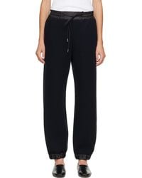Sacai - Sponge Sweatpants - Lyst