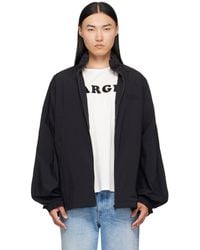 MM6 by Maison Margiela - Nylon Zip Jacket - Lyst