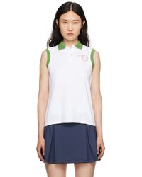 Palmes - Ssense Exclusive Forest Polo - Lyst