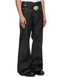 メンズ NULLUS ブラック 8-Pocket カーゴショートパンツ ブラック | Lyst
