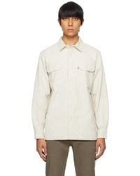 Levi's - White Jackson Shirt - Lyst