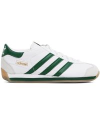 adidas Originals - ホワイト&ーン Country Og スニーカー - Lyst