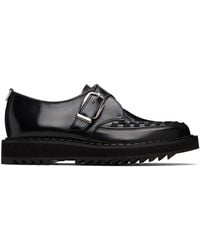 George Cox - Ripple Hatton Monk Loafers - Lyst