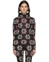 Rabanne - Ssense Exclusive Jacquard Knit Capsule Sweater - Lyst