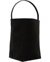 The Row コットン Idaho トートバッグ ブラック | Lyst