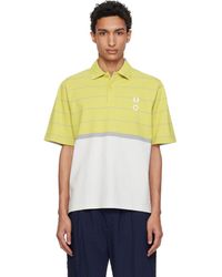 Craig Green - Fred Perry Edition 'Half And Half' Polo - Lyst