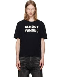 R13 - 'Almost Famous' Relaxed T-Shirt - Lyst