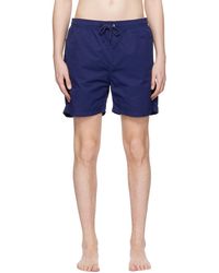 Norse Projects - Navy Hauge Swim Shorts - Lyst