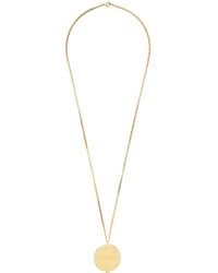 Vetements - Pendant Necklace - Lyst