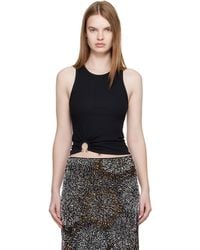 Rabanne - Signature Piercing Tank Top - Lyst
