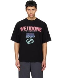 we11done - Spray '1506' T-Shirt - Lyst