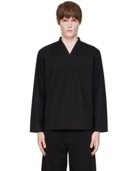 Lemaire - V-Neck Top - Lyst