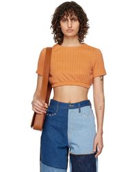 Adererror - Flut T-Shirt - Lyst