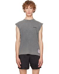 Satisfy - Mothtech Muscle Tank Top - Lyst