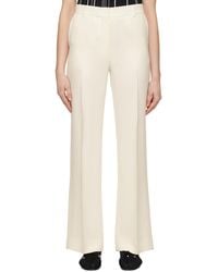 TOTEME - Relaxed-Fit Trousers - Lyst