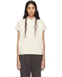 A.P.C. - Off- Margot Vest - Lyst