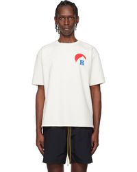 Rhude - Off- Moonlight Regatta T-Shirt - Lyst