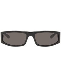 Courreges - Black Techno Sunglasses - Lyst
