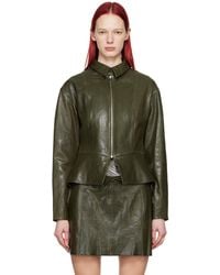 Paloma Wool - Fabia Leather Jacket - Lyst