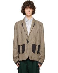 Kiko Kostadinov - Veca Tailored Blazer - Lyst