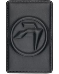 Ambush - Porte-cartes noir à estampe du logo - Lyst
