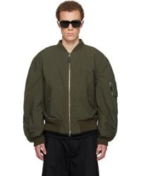 Givenchy - Couture Seam Bomber Jacket - Lyst