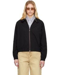Carter Young - Ssense Exclusive Western Harrington Jacket - Lyst