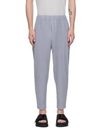 Homme Plissé Issey Miyake - Monthly Color August Trousers - Lyst