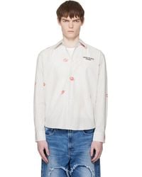 Carne Bollente - Off- 'Business Sensual' Shirt - Lyst