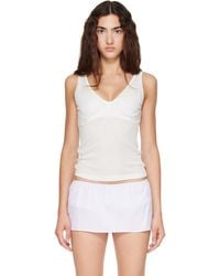 Fruity Booty - Intimo Plunge Tank Top - Lyst