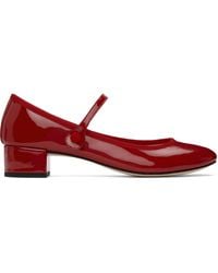 Repetto - Rose Mary Jane Heels - Lyst