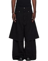 Lu'u Dan - Double-Deck Denim Jeans - Lyst