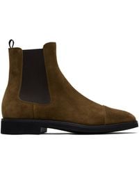 Tom Ford - Suede Light Sole Chelsea Boots - Lyst