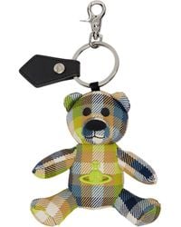 Vivienne Westwood - Teddy Bear Keychain - Lyst