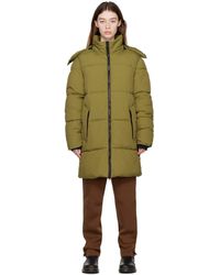 The Very Warm - Long Hooded Puffer Jacket - Lyst