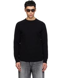Nanamica - Crew Neck Thermal Sweatshirt - Lyst
