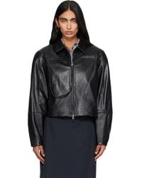 Paloma Wool - Banui Leather Jacket - Lyst