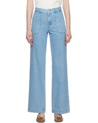A.P.C. - Jean seaside bleu - Lyst